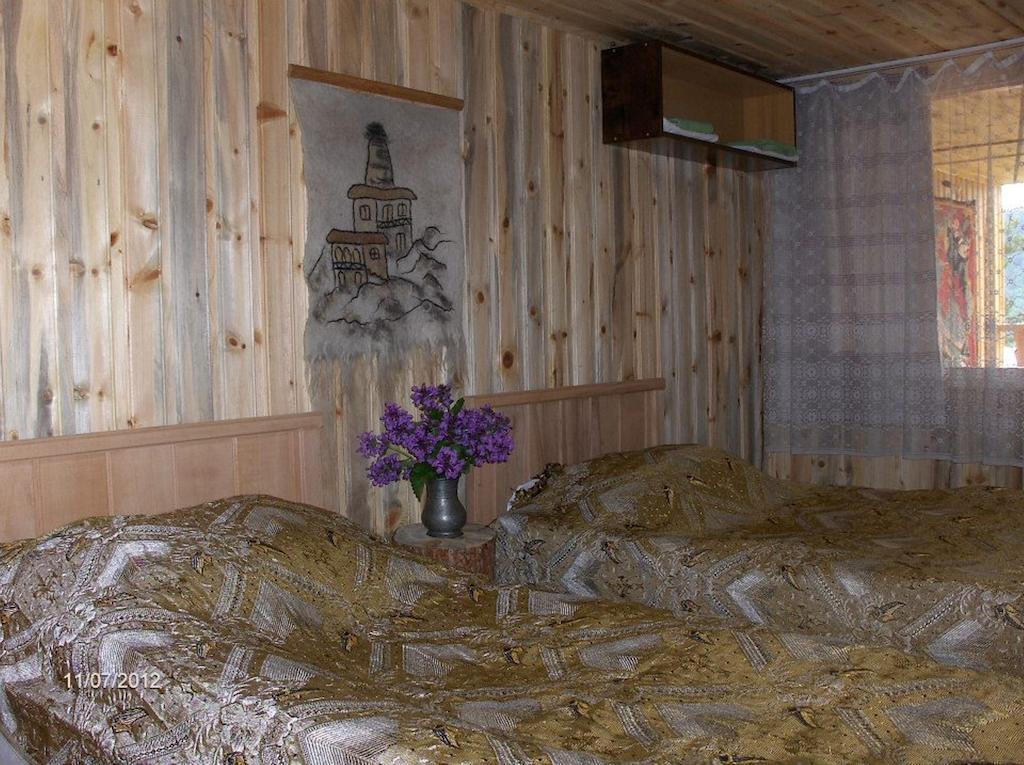 Guest House Mirgvela Omalo Chambre photo