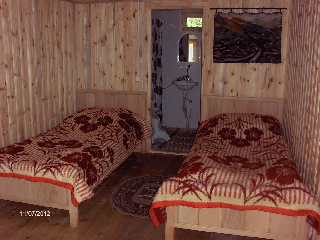 Guest House Mirgvela Omalo Chambre photo