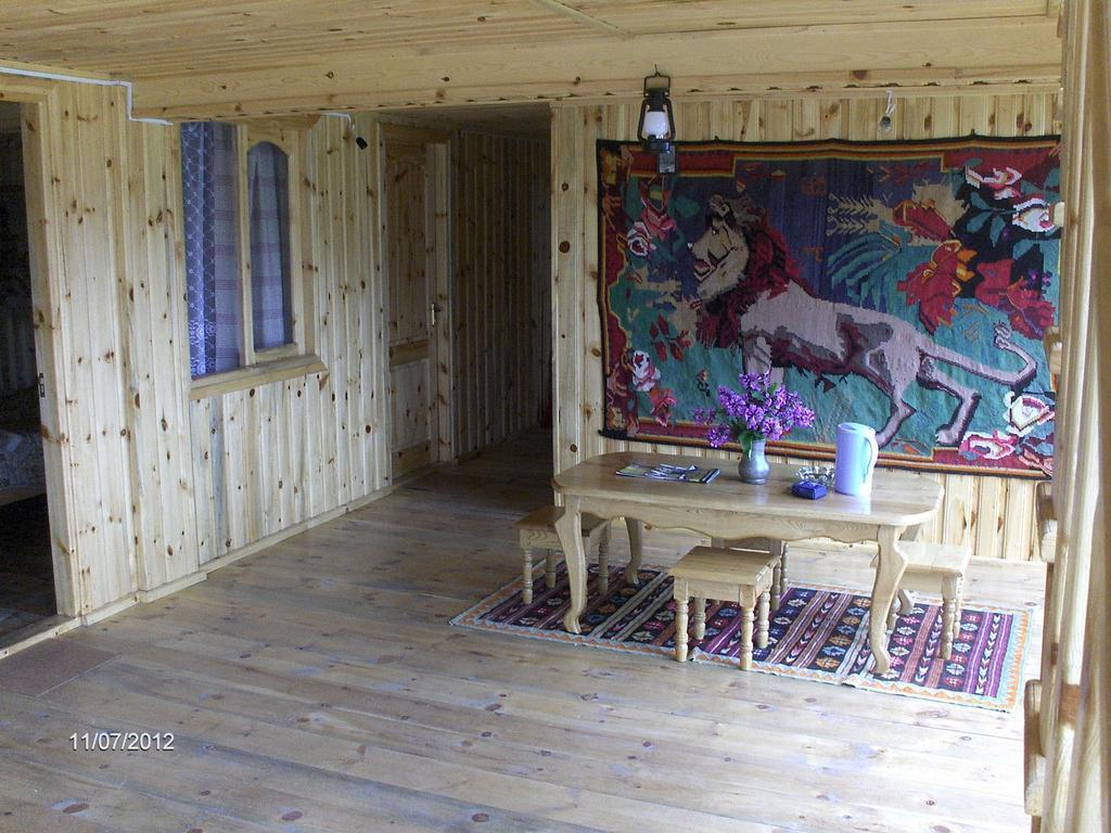 Guest House Mirgvela Omalo Extérieur photo